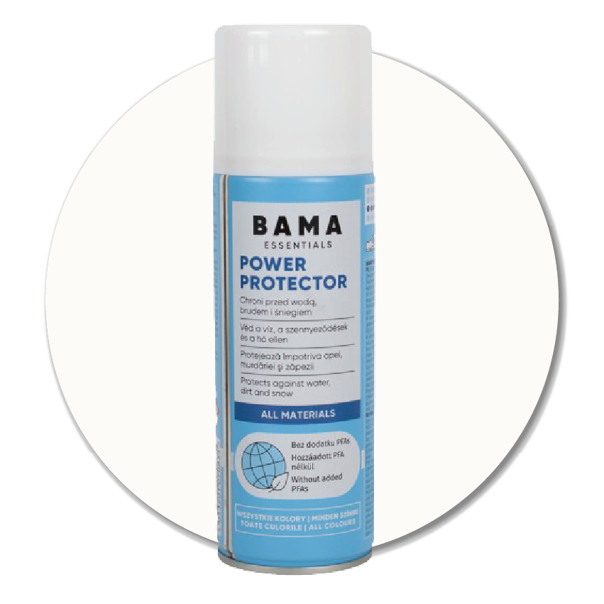 A can of Power Protector waterproofing spray for suede, nubuck and fabric footwear, available at Sole to Sole.