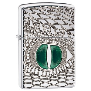Dragon Eye Zippo Lighter - Sole to Sole - Edgeley - Stockport