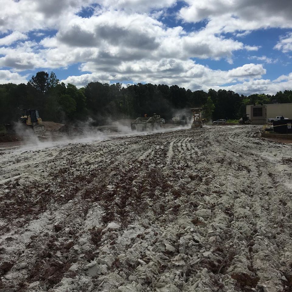 Soil Stabilization — Judson, TX — W.R. Welborn & Son Inc.