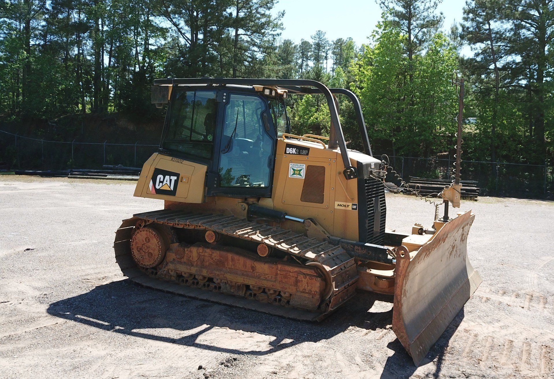 Land Leveling Equipment — Judson, TX — W.R. Welborn & Son Inc.
