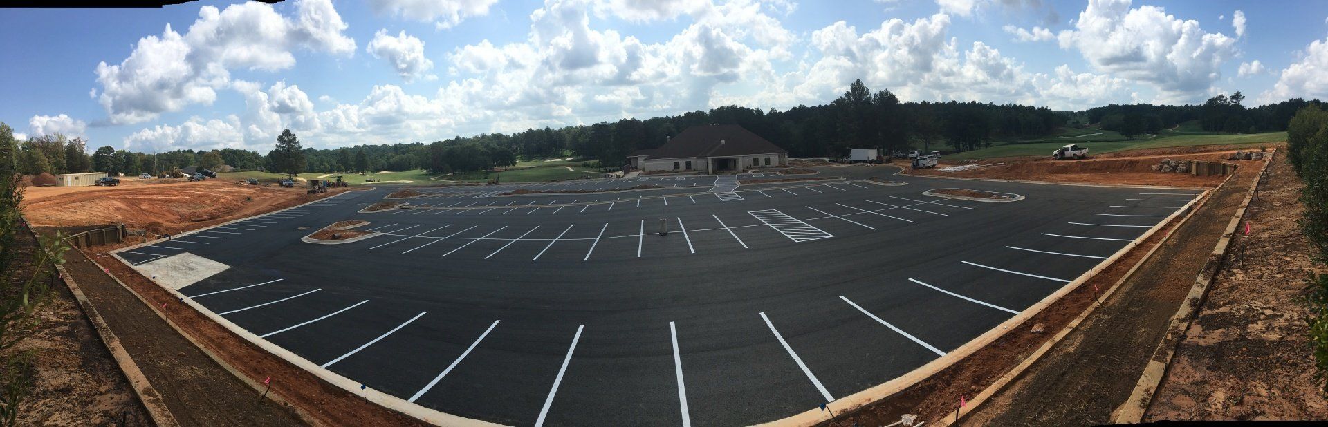 Parking Lot — Judson, TX — W.R. Welborn & Son Inc.