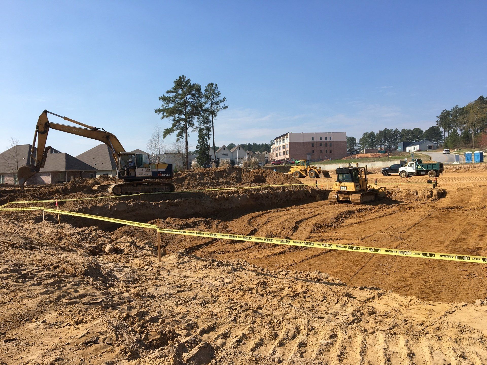 Land Developing — Judson, TX — W.R. Welborn & Son Inc.