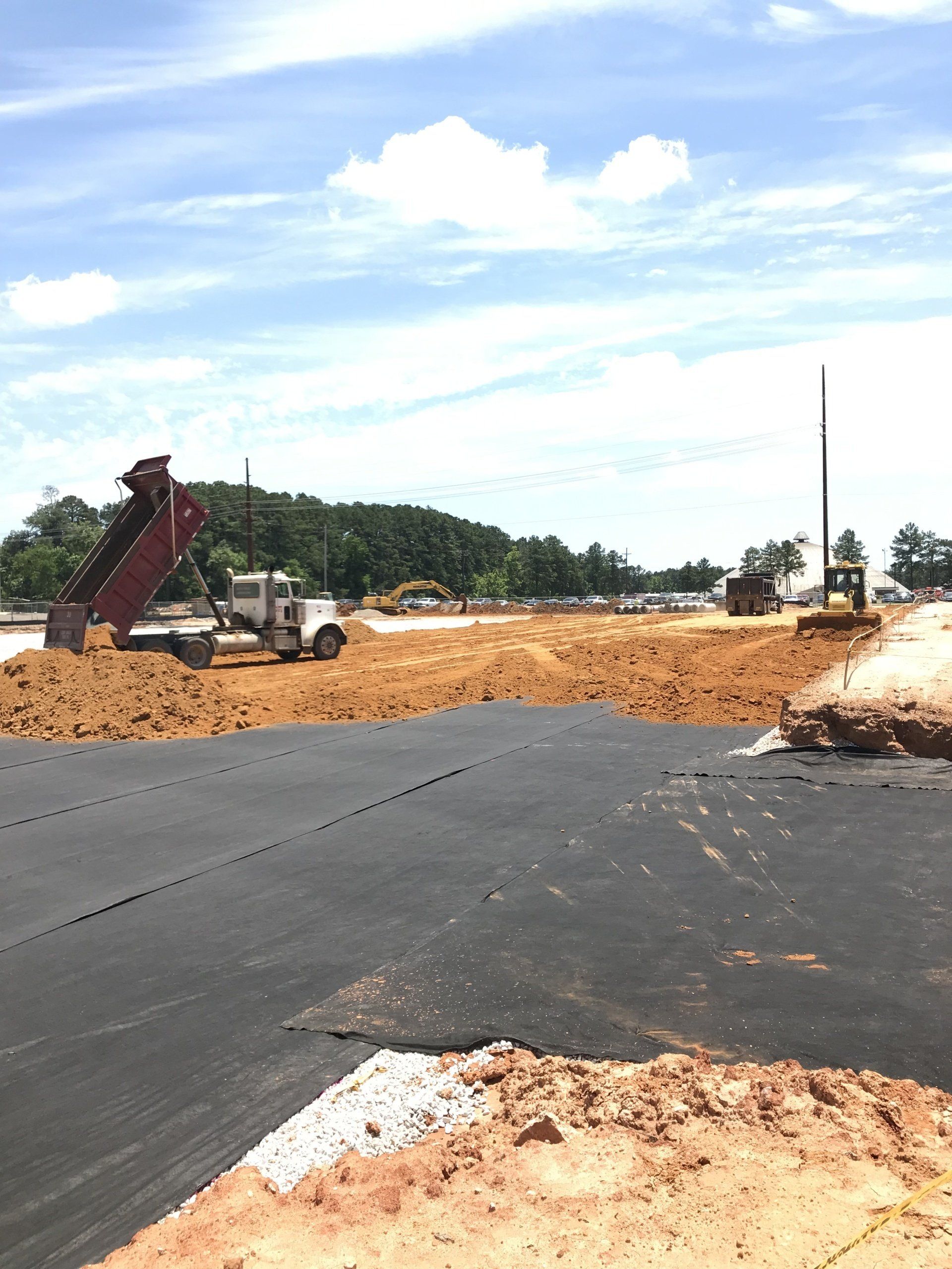 Subgrade Preparation — Judson, TX — W.R. Welborn & Son Inc.