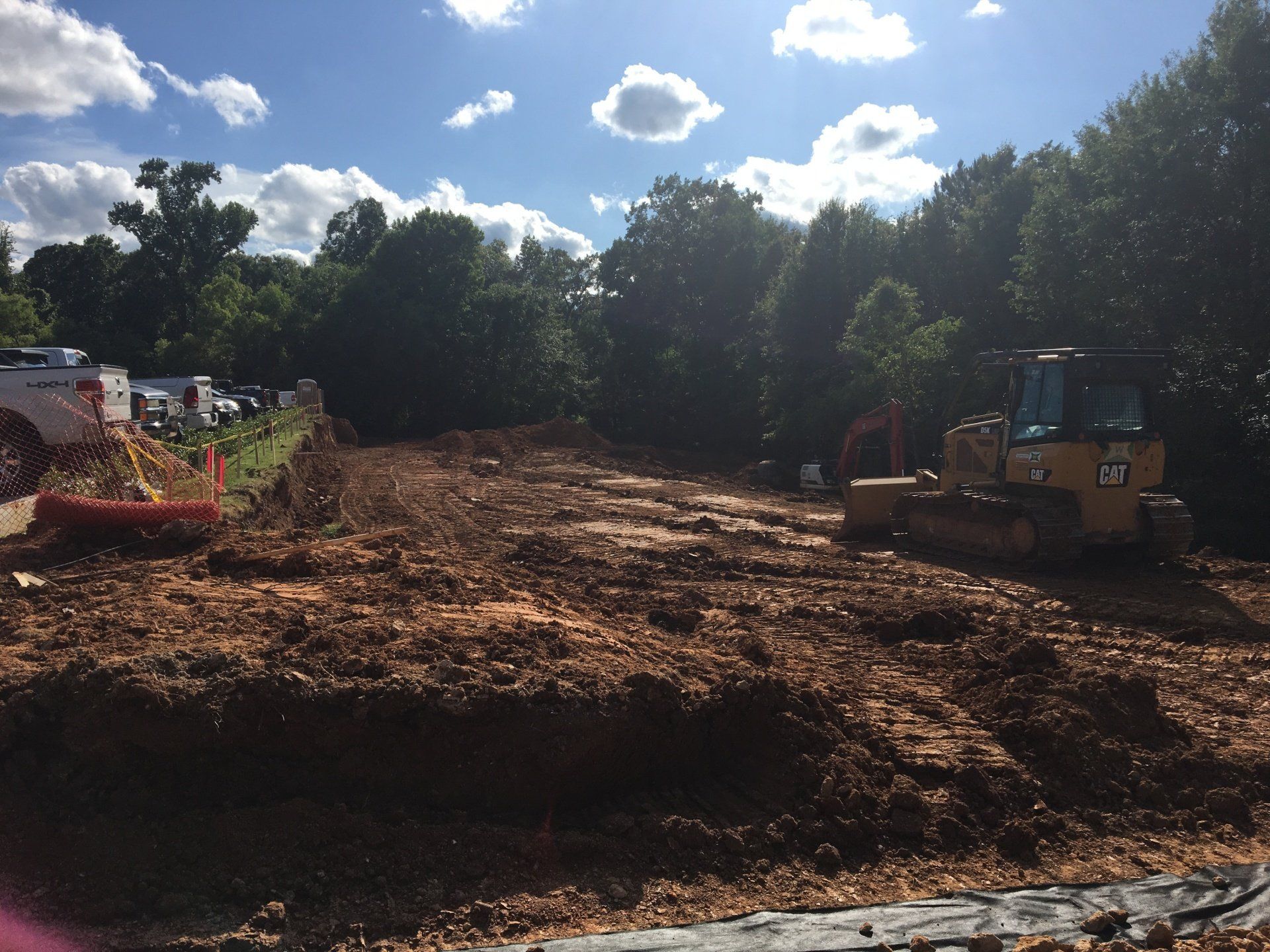Road Under Construction — Judson, TX — W.R. Welborn & Son Inc.
