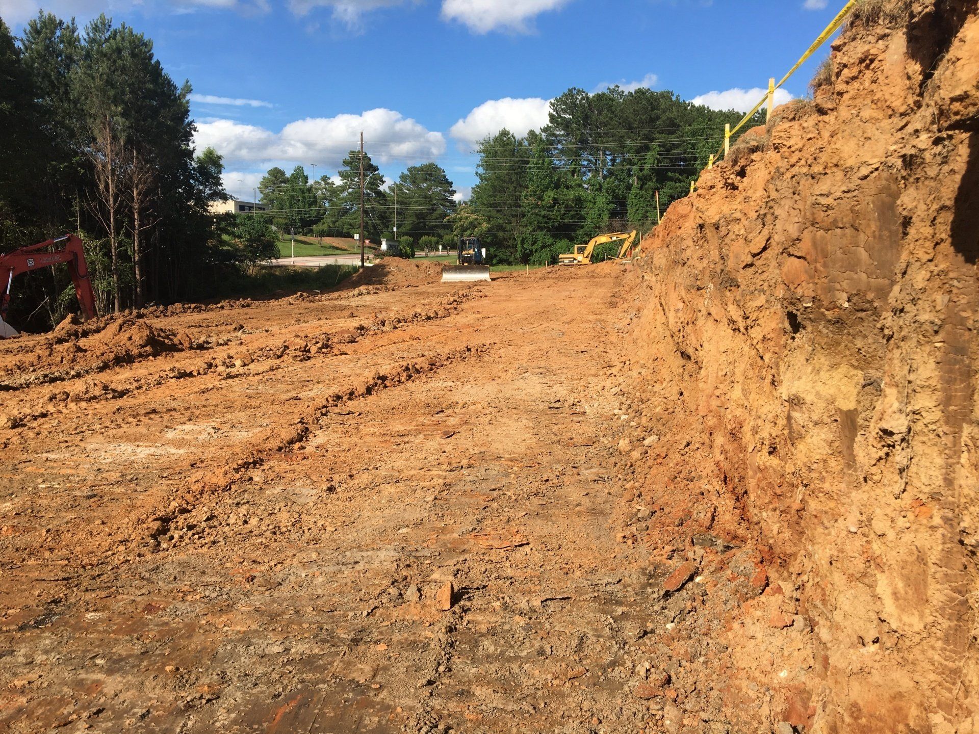 Preparing And Leveling For Road Construction — Judson, TX — W.R. Welborn & Son Inc.