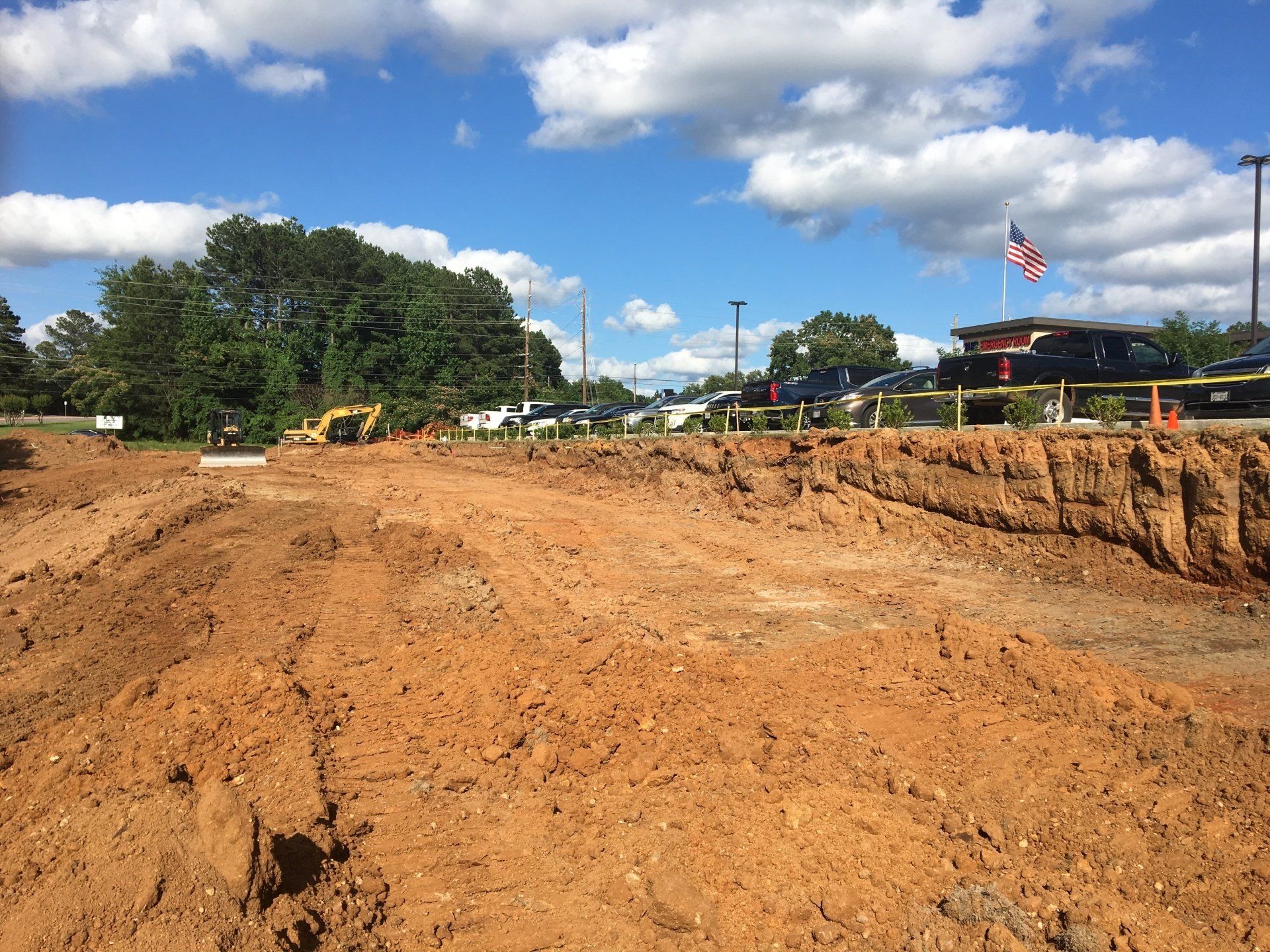Heavy Excavation And Leveling — Judson, TX — W.R. Welborn & Son Inc.