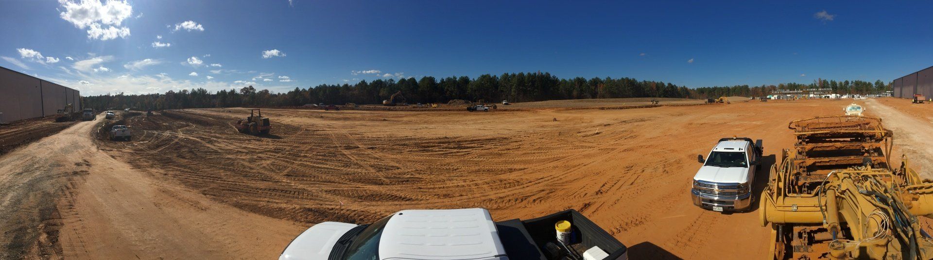 Construction Site — Judson, TX — W.R. Welborn & Son Inc.