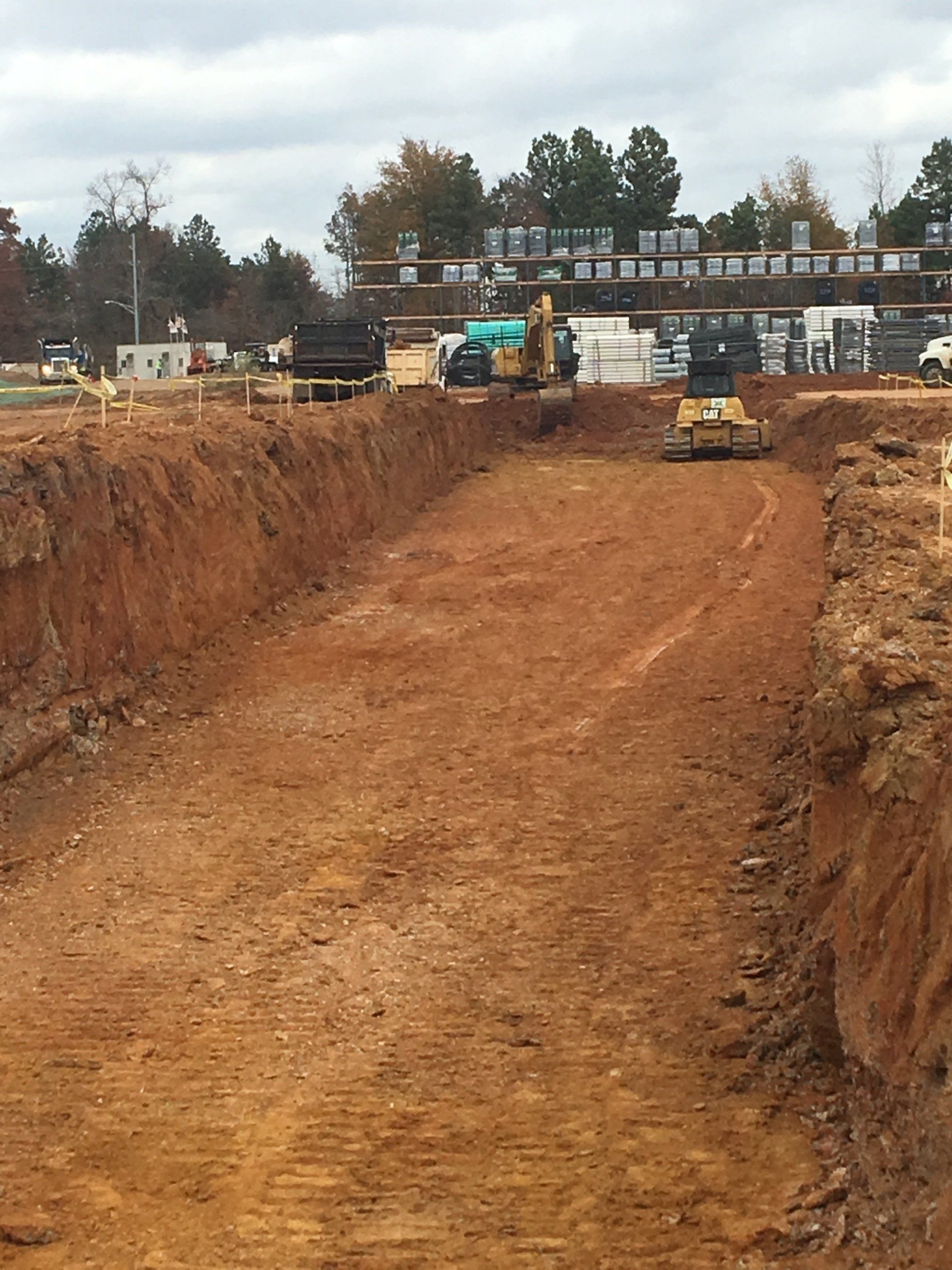 Roadway Leveling — Judson, TX — W.R. Welborn & Son Inc.