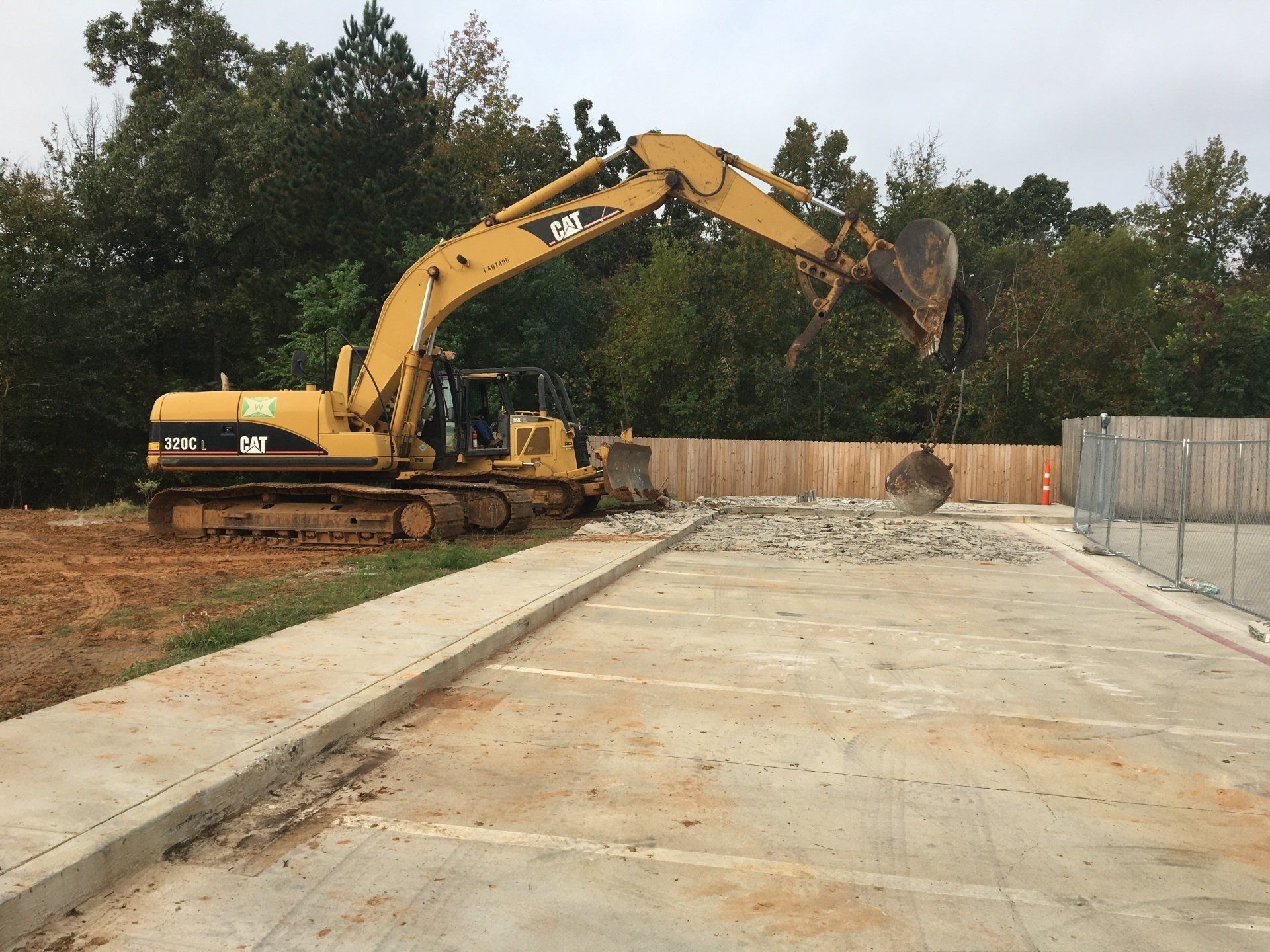 Road Demolition — Judson, TX — W.R. Welborn & Son Inc.