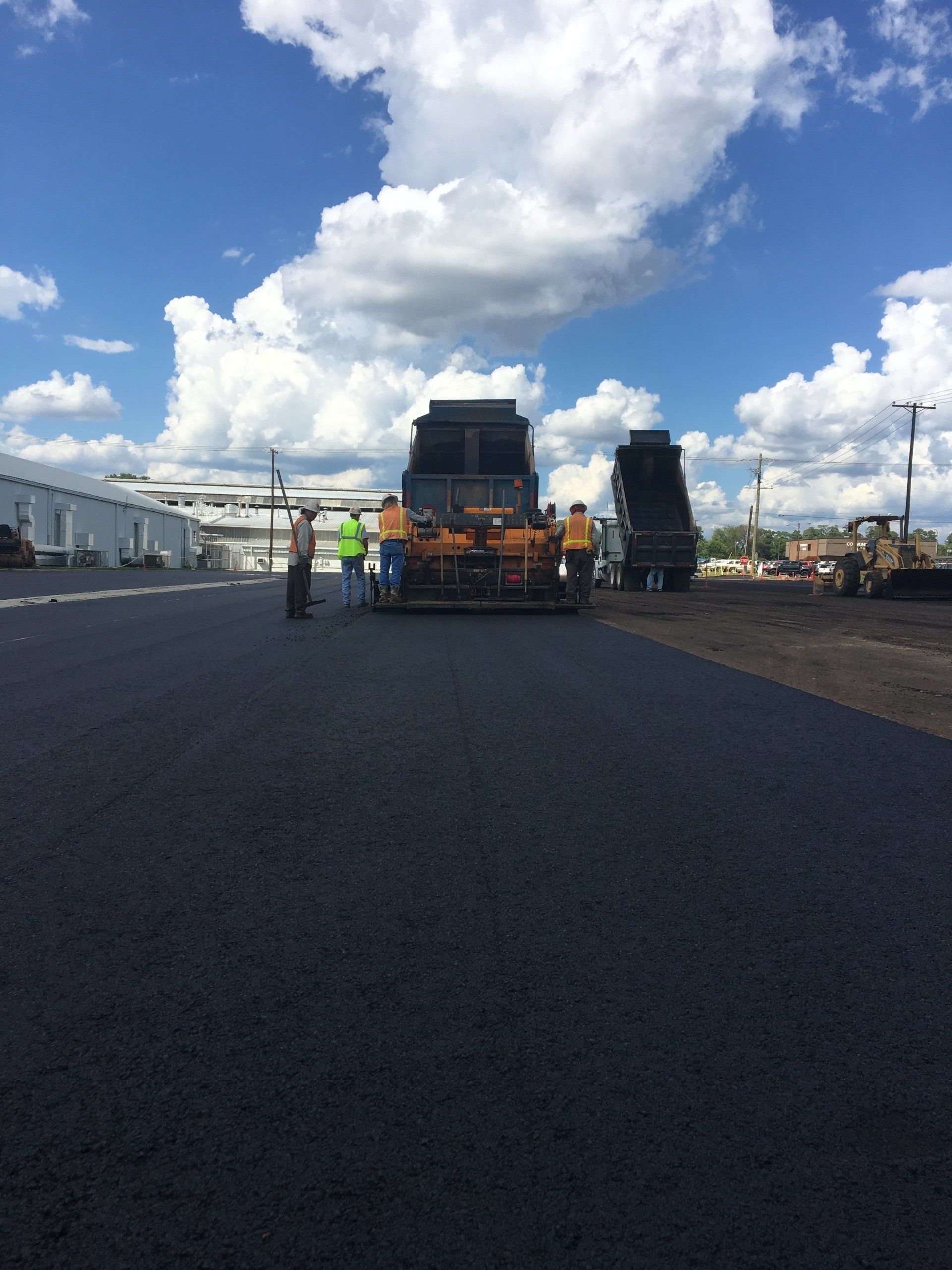 Road Construction — Judson, TX — W.R. Welborn & Son Inc.
