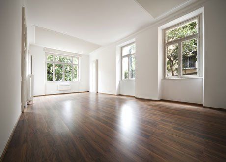 Our flooring services include laminate flooring