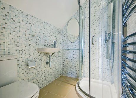 We offer tiling and kitchen and bathroom fitting