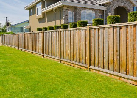 You can rely on us for garden fencing and fencing repairs