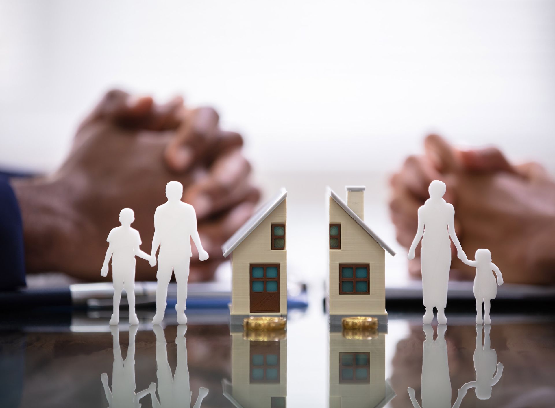 Wife And Husband Splitting Children And House — Fairlawn, OH — Susan Lax Law Office