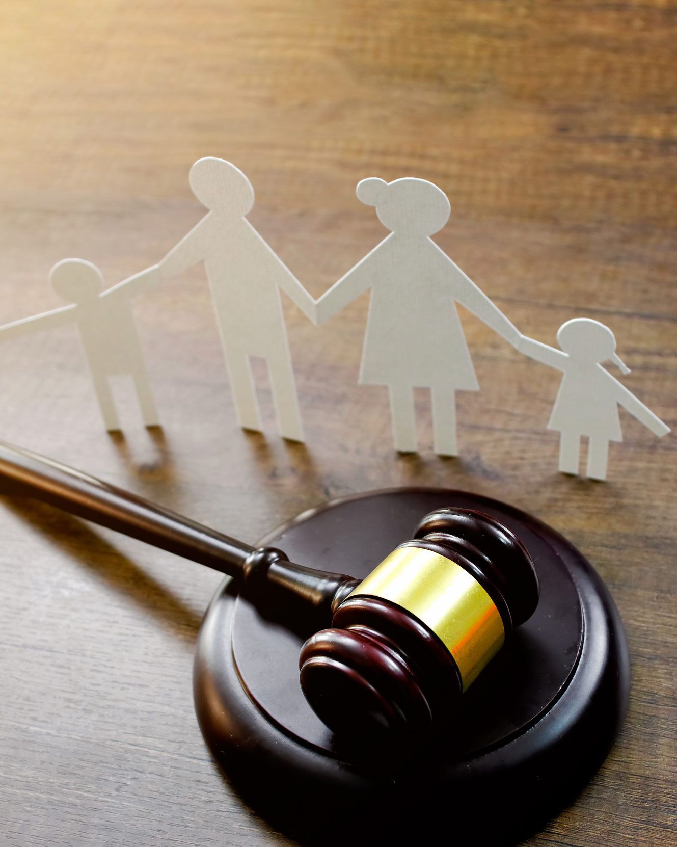 Gavel And Family Paper — Fairlawn, OH — Susan Lax Law Office Gavel And Family Paper — Fairlawn, OH — Susan Lax Law Office