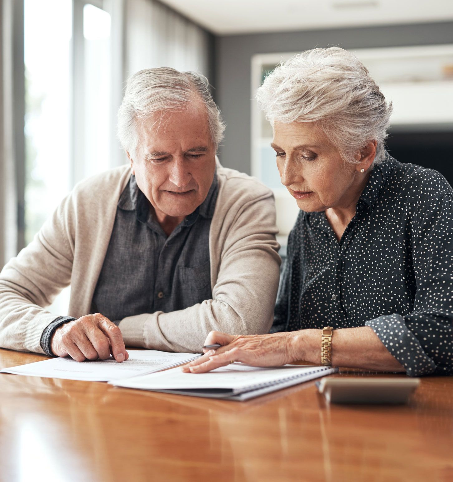 Elder Couple — Fairlawn, OH — Susan Lax Law Office Elder Couple — Fairlawn, OH — Susan Lax Law Office
