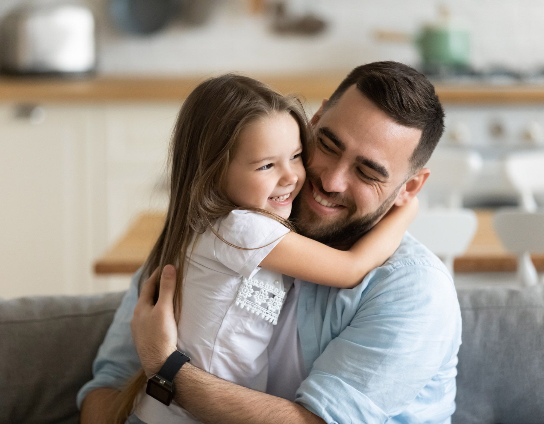 Father Hugging His Child — Fairlawn, OH — Susan Lax Law Office Father Hugging His Child — Fairlawn, OH — Susan Lax Law Office