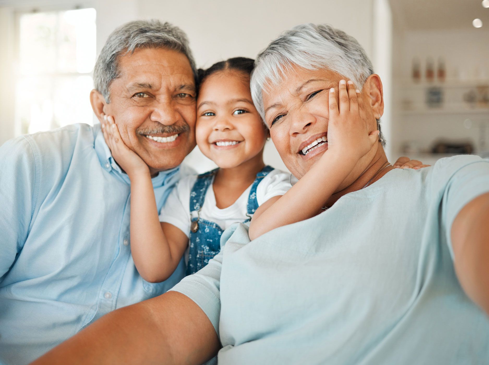 Grandparents With Their Granddaughter — Fairlawn, OH — Susan Lax Law Office Grandparents With Their Granddaughter — Fairlawn, OH — Susan Lax Law Office