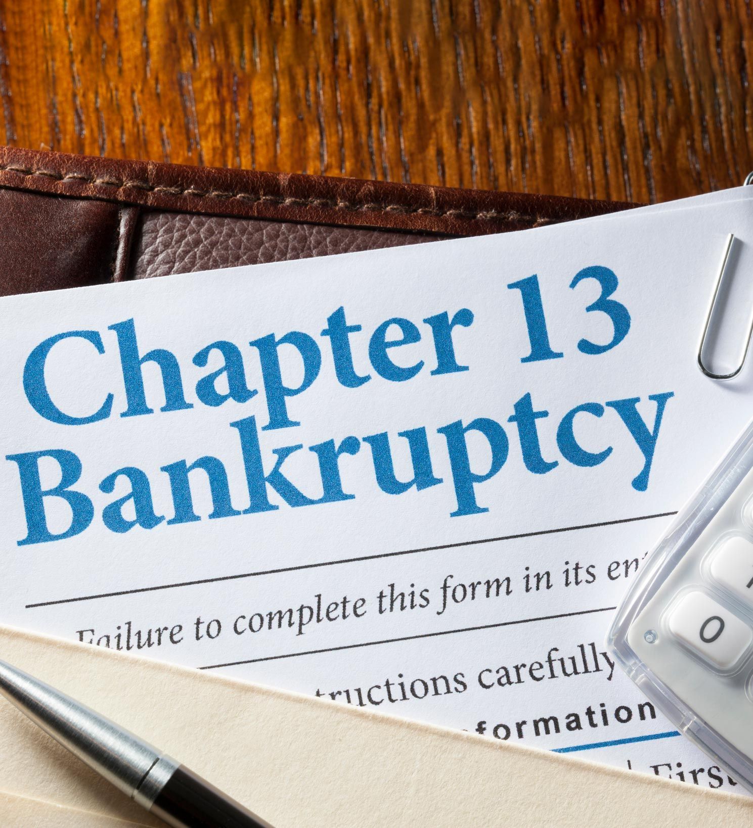 Chapter 13 Bankruptcy Paper — Fairlawn, OH — Susan Lax Law Office Chapter 13 Bankruptcy Paper — Fairlawn, OH — Susan Lax Law Office