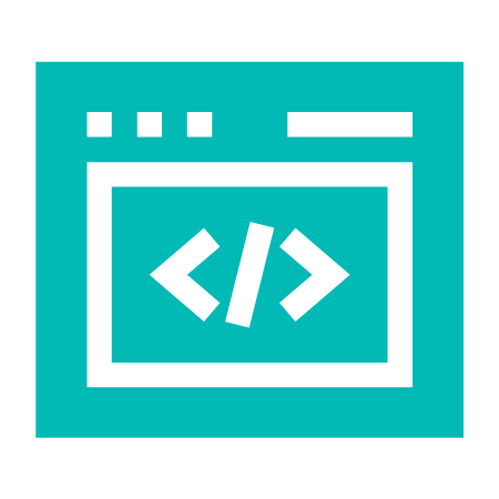 A computer monitor with a html code on it.