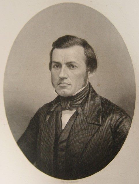 Professor Samuel Steman Haldeman portrait