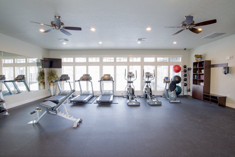 Retreat at Silvercloud gym