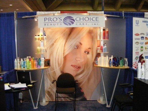 Pro's Choice Beauty Care Portable Exhibit - Exhibit Designer and Producer in Chicago, IL