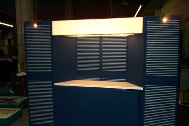 Mini Portable Stand for Exhibit - Exhibit Designer and Producer in Chicago, IL