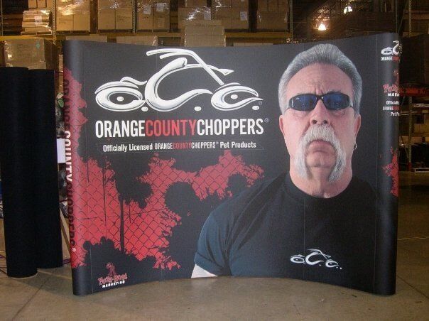 Orange County Choppers Portable Exhibit - Exhibit Designer and Producer in Chicago, IL