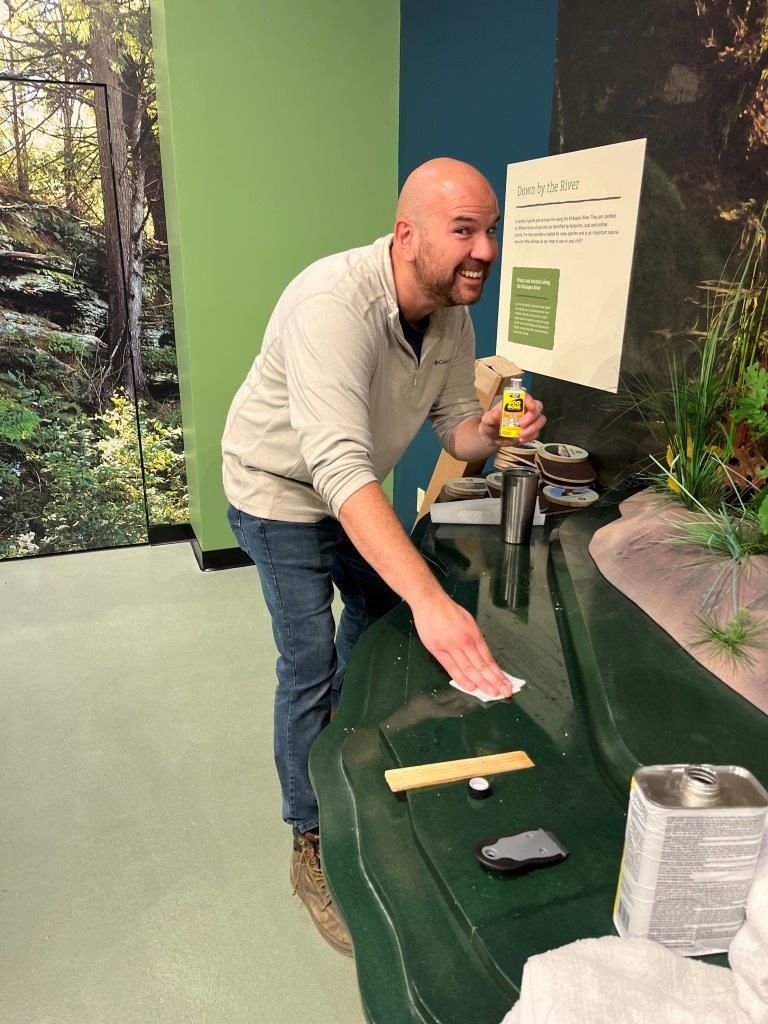 Pelt interactive — Arlington Heights, IL — Stevens Exhibits and Displays Inc