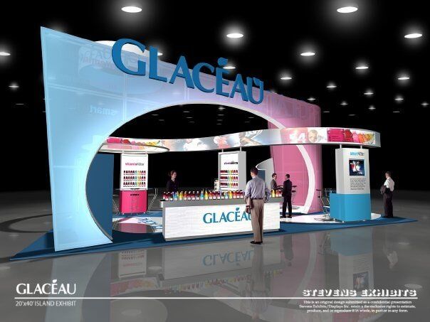 Glaceau Island Exhibit View 1 - Exhibit Designer and Producer in Chicago, IL
