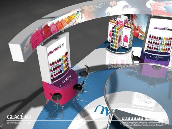 Glaceau Island Exhibit Zoomed View - Exhibit Designer and Producer in Chicago, IL