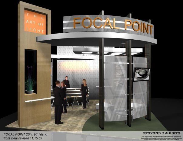 Focal Point Front View - Exhibit Designer and Producer in Chicago, IL
