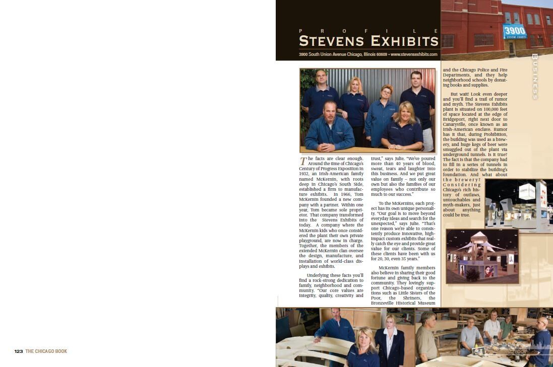 Article 6: Profile of Steven Exhibits — Exhibit Displays News in Chicago, IL