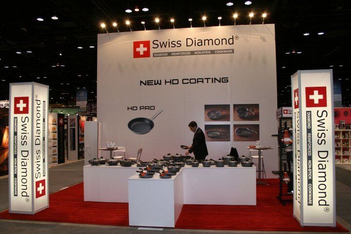Swiss Diamond - Exhibit Show in Chicago, IL
