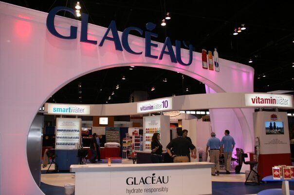 Glaceau - Exhibit Show in Chicago, IL