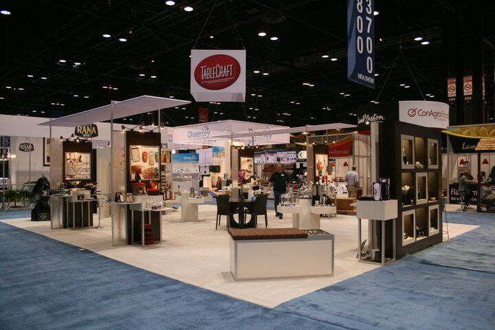Table Craft 2 - Exhibit Show in Chicago, IL