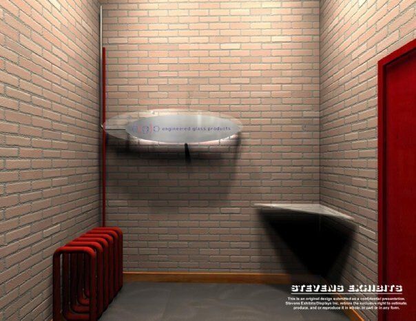 Bathroom Interior Exhibit - Exhibit Designer and Producer in Chicago, IL