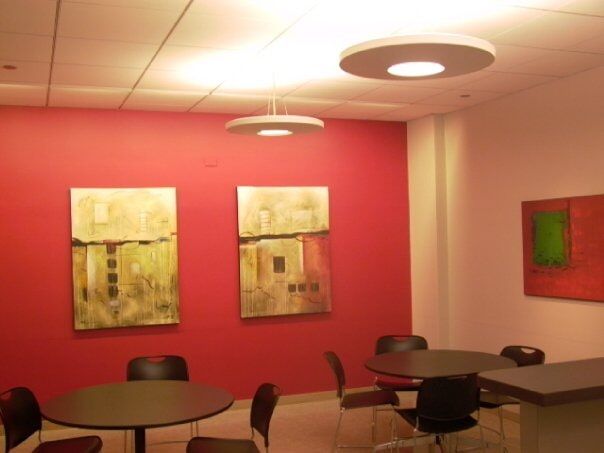 Meeting Area Interior Exhibit - Exhibit Designer and Producer in Chicago, IL