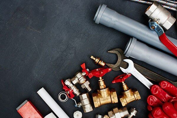 Plumbing Products — Plumbing Service Provider in Cardiff, NSW