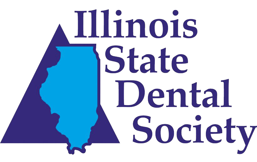 The logo for the illinois state dental society