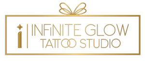 infinitive glow tattoo studio logo