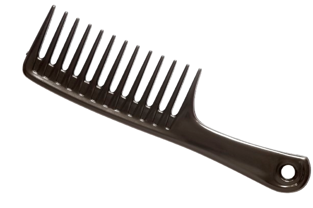 spazzola per capelli ricci