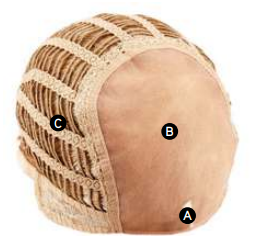 tropical cosmetics - parrucche - connie