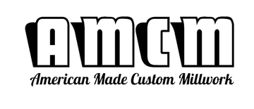 American Made Custom Millwork logo