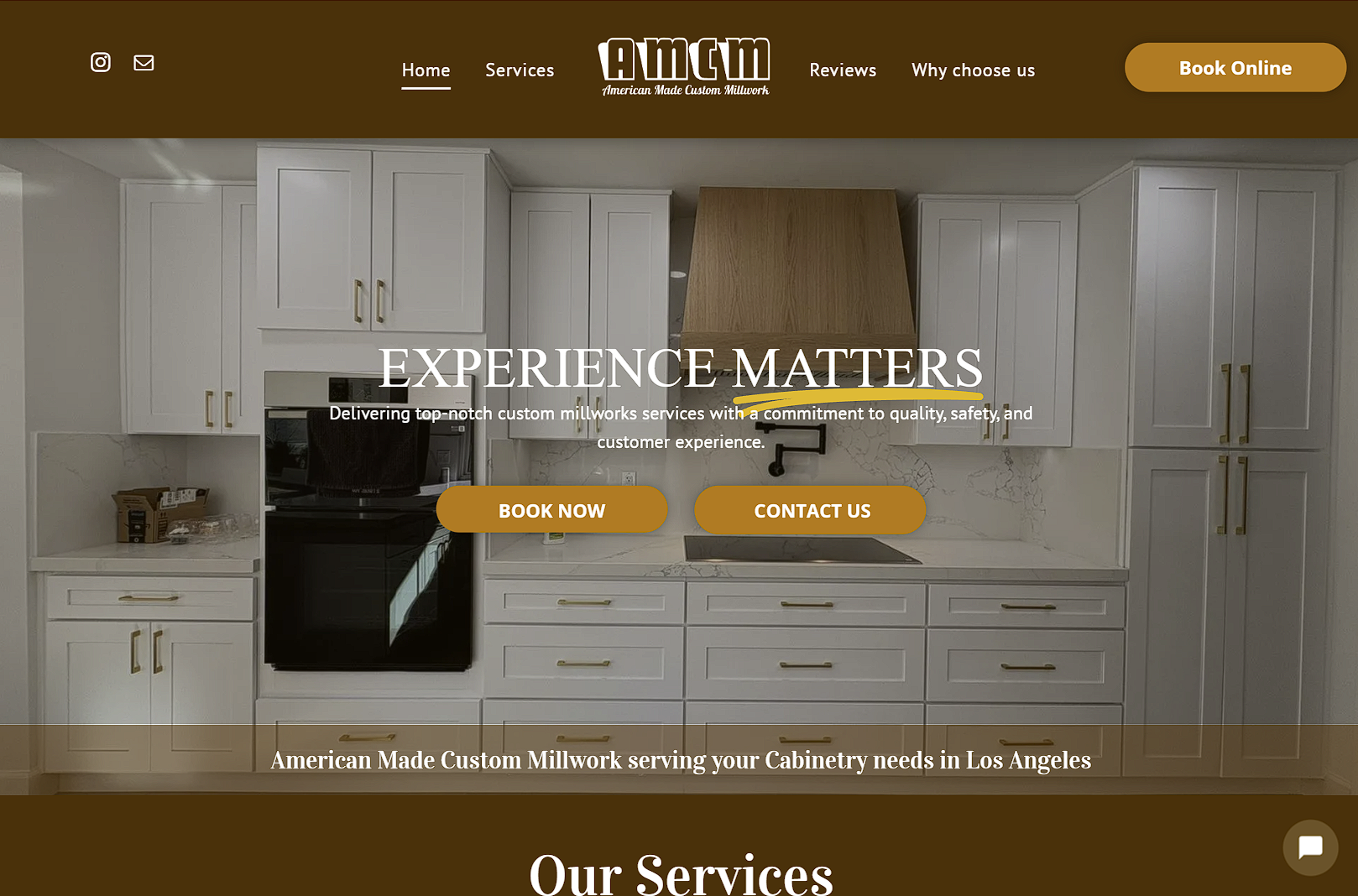 Home | American Made Custom Millwork