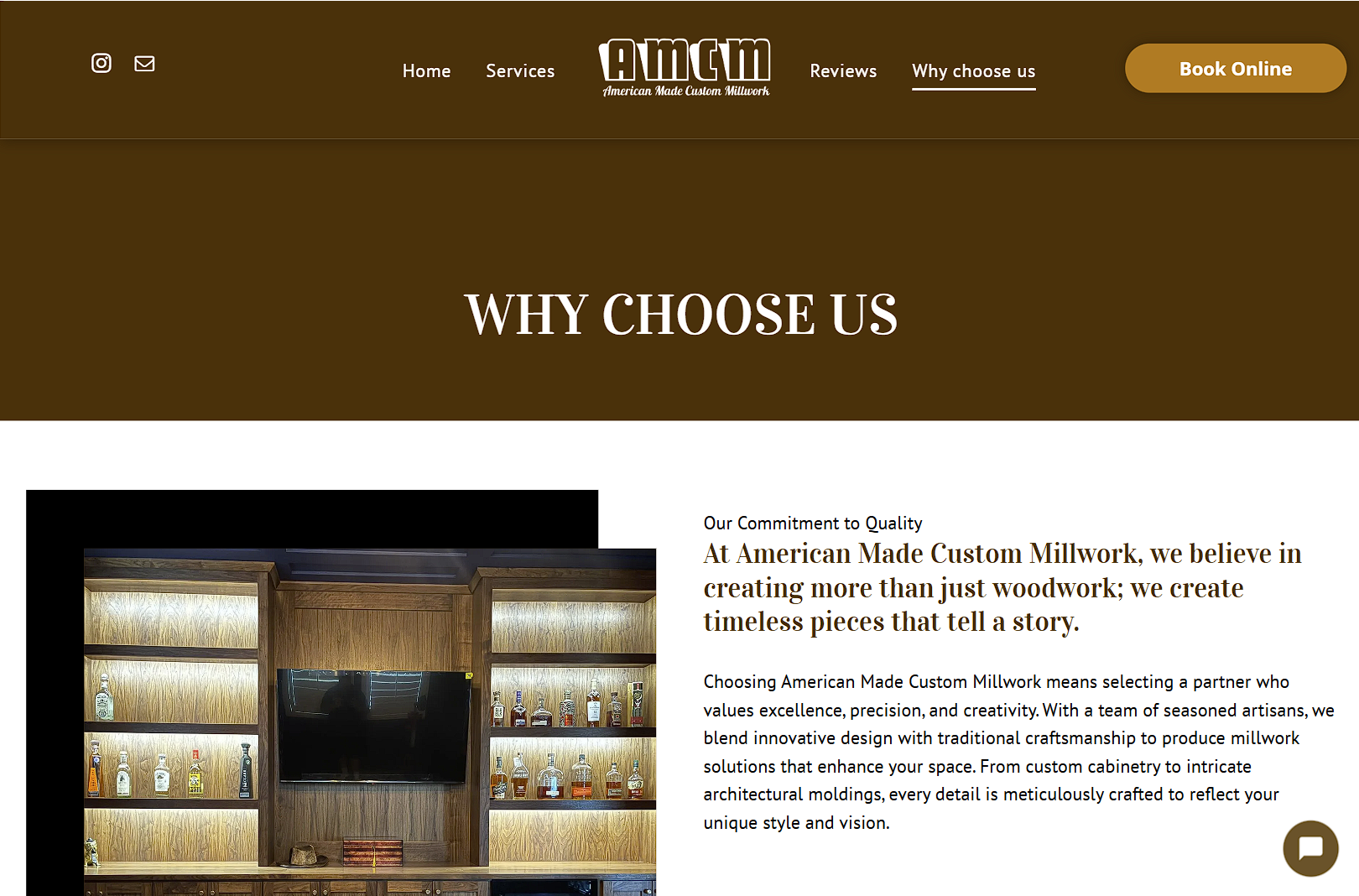Why Choose Us | American Made Custom Millwork