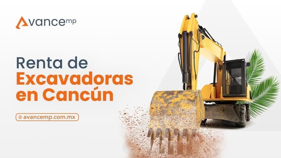 Renta de excavadoras y tractores
