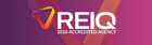 REIQ 2026 Accredited Agency REIQ 2026 Accredited Agency logo