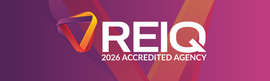 REIQ Accredited Agency Logo